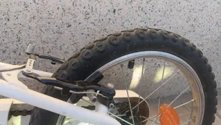 Bicicleta infantil 16 pulgadas