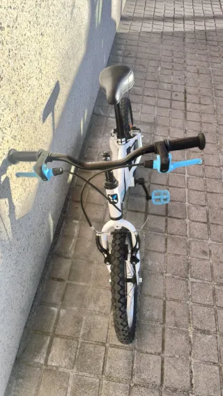 Bicicleta infantil 16 pulgadas