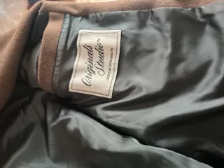 Abrigo Jack & Jones largo hombre con etiqueta