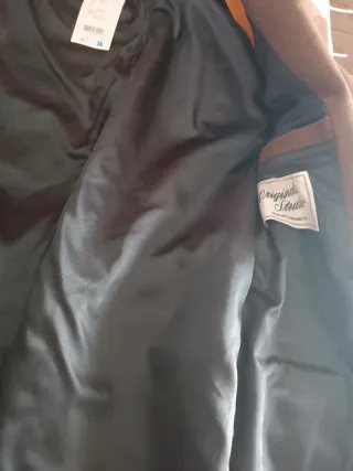 Abrigo Jack & Jones largo hombre con etiqueta