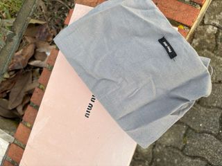 Ballerine Miu Miu Glitter Oro/Argento