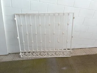 2 Rejas para Ventana 1.39x1.16m