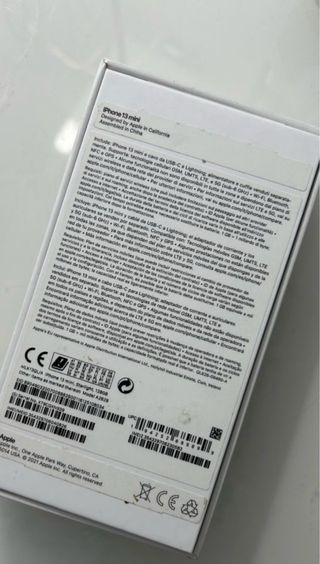 iPhone 13 mini TRATTABILE