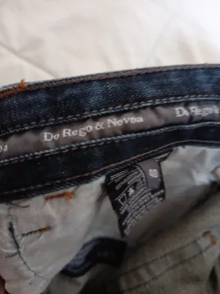 Pantalones vaqueros azules