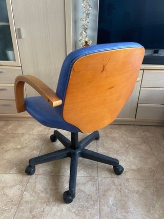 Silla escritorio Mid-century