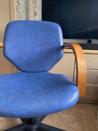 Silla escritorio Mid-century