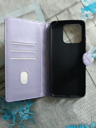 Cover per Redmi 10C trapuntato lilla