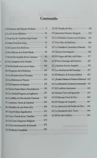 Libro El Gran Conflicto