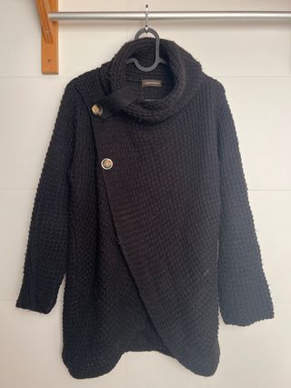 Jersey Negro Largo LAMARCHA Talla Única