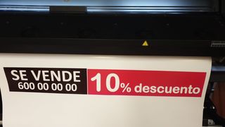 HP Látex 310-315 Plóter Impresión Digital 54"