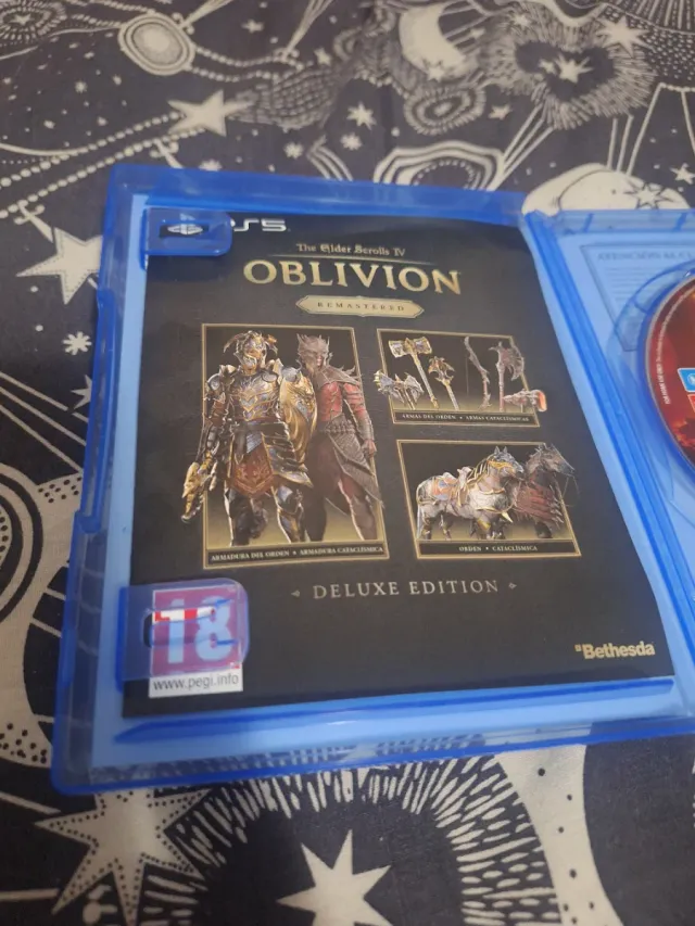 PS5 Oblivion Remastered Deluxe Edition