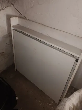 Vendo console da parete allungabile bianco