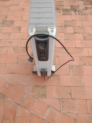 Ventilador de techo con luz madera y blanco