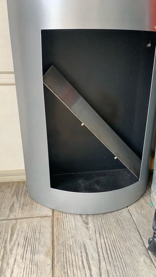 Chimenea Bioalcohol Acero Inox.