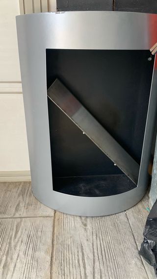 Chimenea Bioalcohol Acero Inox.