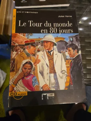 LE TOUR DU MONDE EN 80 JOURS+CD