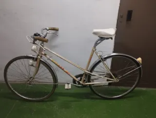 Bicicleta Clásica Torrot Beige