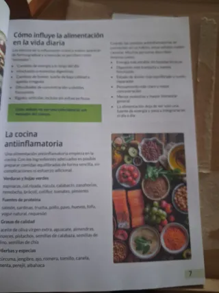 Libro de dieta antiinflamatoria