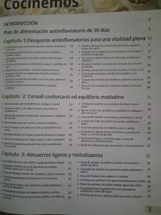 Libro de dieta antiinflamatoria