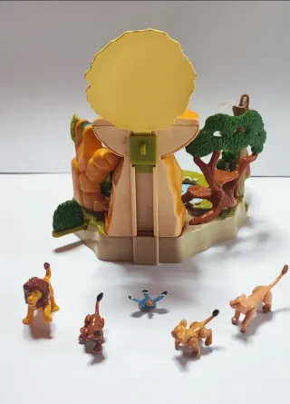 Polly Pocket El Rey León