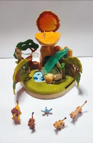 Polly Pocket El Rey León