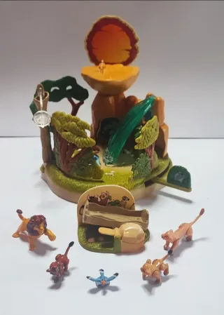 Polly Pocket El Rey León