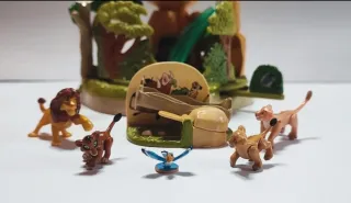 Polly Pocket El Rey León