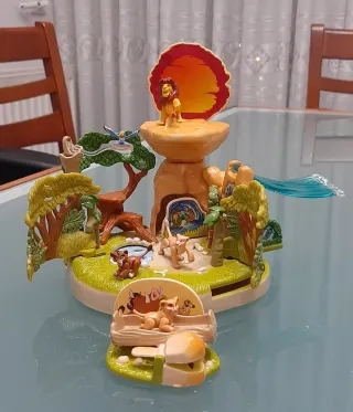 Polly Pocket El Rey León