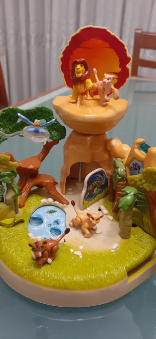 Polly Pocket El Rey León