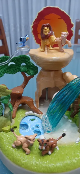 Polly Pocket El Rey León