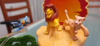 Polly Pocket El Rey León