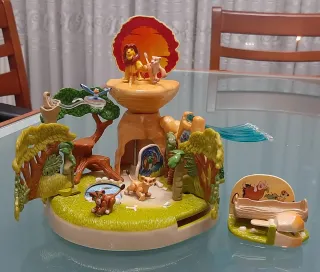 Polly Pocket El Rey León