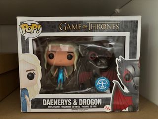 Funko Pop Daenerys & Drogon Game of Thrones