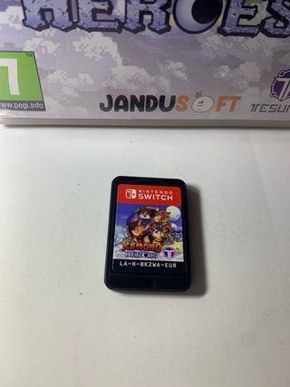 Kemono Heroes para Nintendo Switch