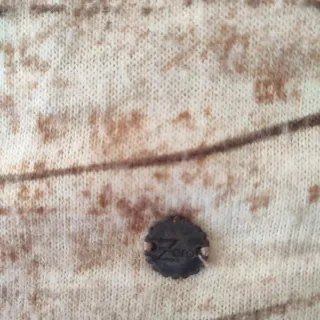 Chaqueta estampada marrón y beige Talla 48 ZERO