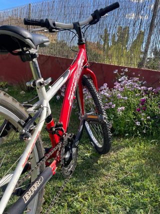 Bicicleta BH Oregon Roja