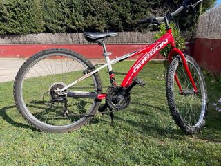 Bicicleta BH Oregon Roja