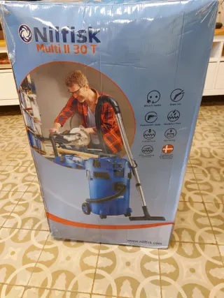 Aspirador Nilfisk Multi II 30 T Nuevo