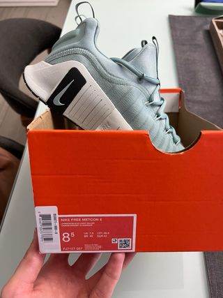 Nike Free Metcon 6 Azul