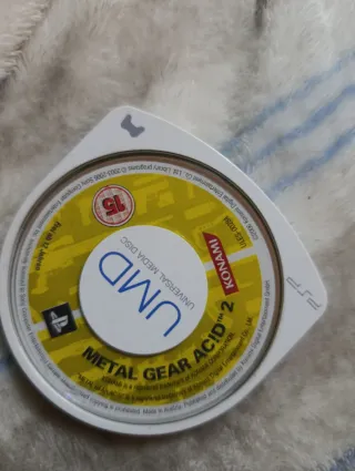 Metal Gear Acid 2 PSP UMD