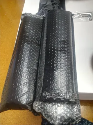 Tiradores de acero para muebles