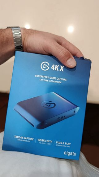 Capturadora Elgato 4K X