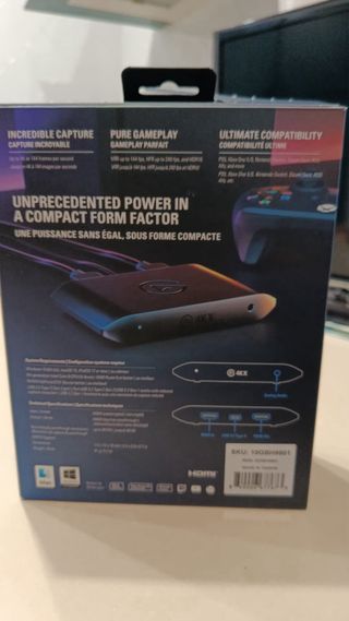 Capturadora Elgato 4K X