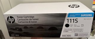 Cartucho Tóner HP Samsung MLT-D111S Negro
