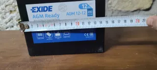 Batería Moto 12V