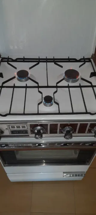 Cocina de gas Fagor New Luxe