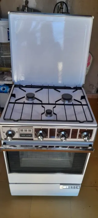 Cocina de gas Fagor New Luxe