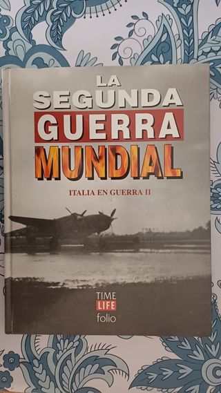 Libro "La segunda guerra mundial"