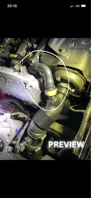 Tubo aspirazione Alfa Romeo Giulietta Originale