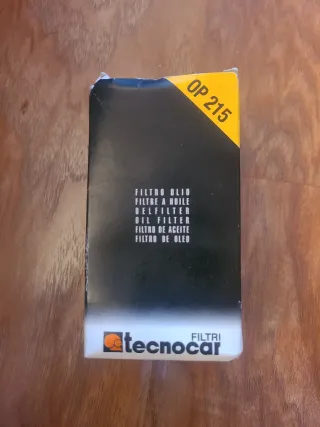 TECNOCAR Filtro Aceite Cartucho opel